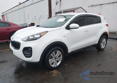 2019 Kia Sportage Lx z USA, uszkodzony, nr VIN KNDPMCAC2K7566412